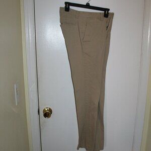Old Navy Slim Built-In Flex Five-Pocket Pants- Khaki